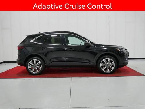 Agate Black Metallic 2024 Ford Escape Platinum