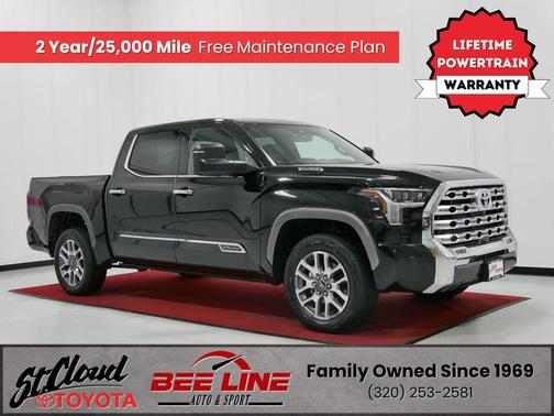 2025 Toyota Tundra Hybrid 1794 Edition