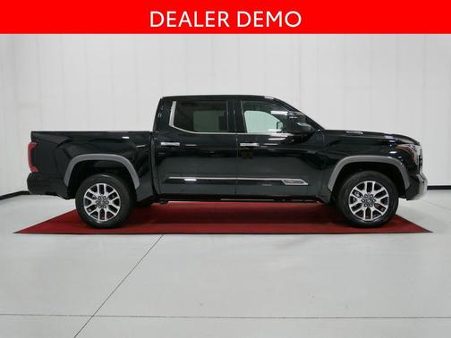 Midnight Black Metallic 2025 Toyota Tundra Hybrid 1794 Edition