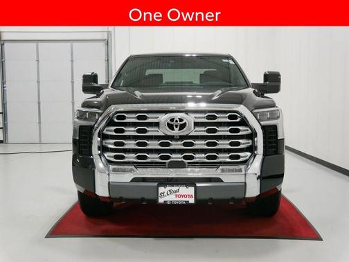 Midnight Black Metallic 2025 Toyota Tundra Hybrid 1794 Edition