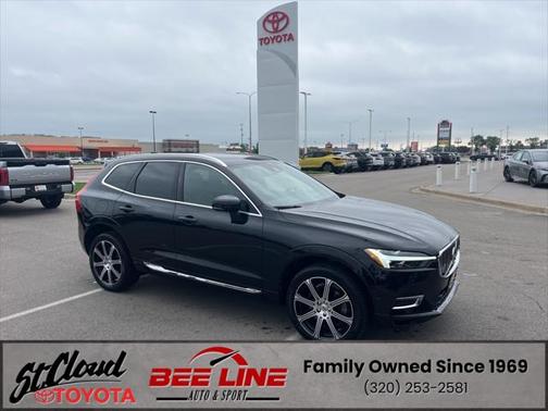 2021 Volvo XC60 Recharge Plug-In Hybrid T8 Inscription
