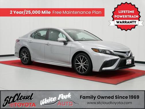 2022 Toyota Camry SE