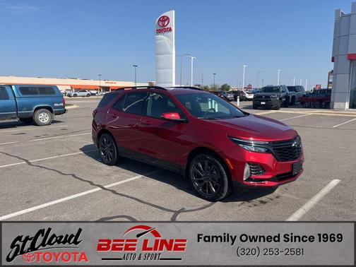 2024 Chevrolet Equinox AWD RS