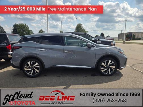 Boulder Gray Pearl 2023 Nissan Murano SL Intelligent AWD