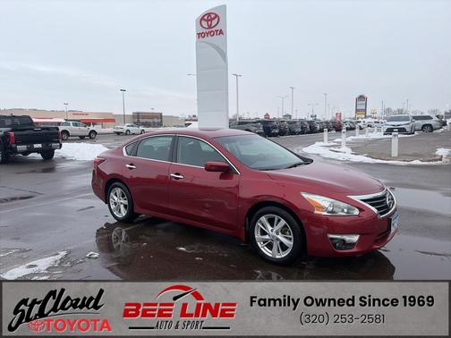 2015 Nissan Altima 2.5 SV