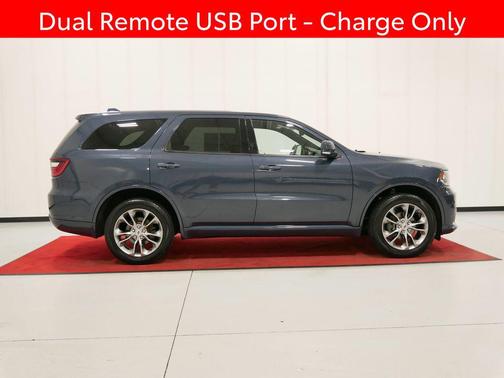 Reactor Blue Pearlcoat 2020 Dodge Durango GT Plus