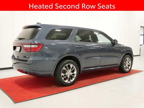 Reactor Blue Pearlcoat 2020 Dodge Durango GT Plus
