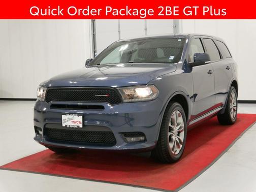 Reactor Blue Pearlcoat 2020 Dodge Durango GT Plus