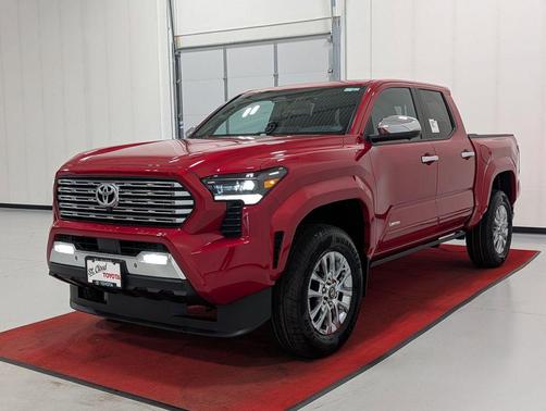Supersonic Red 2026 Toyota Tacoma Limited