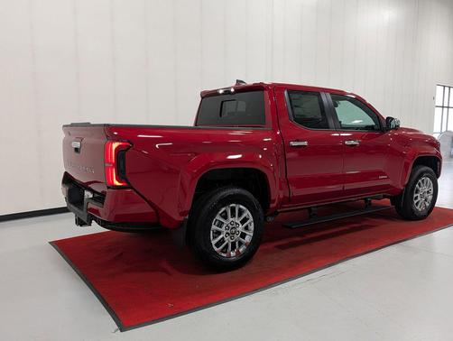 Supersonic Red 2026 Toyota Tacoma Limited