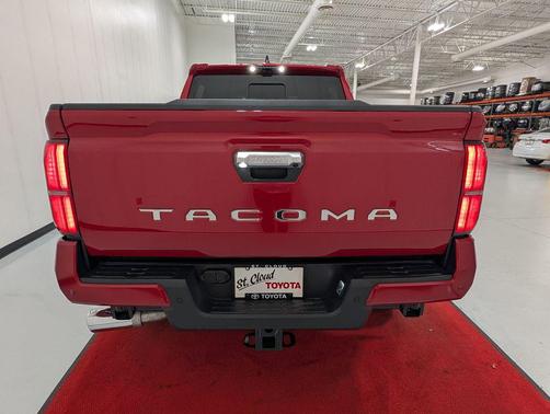 Supersonic Red 2026 Toyota Tacoma Limited