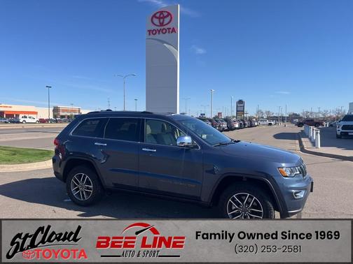 2021 Jeep Grand Cherokee Limited