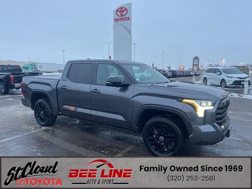 2024 Toyota Tundra Hybrid Limited