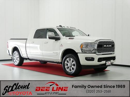 2023 RAM 3500 Limited Mega Cab 4x4 6'4' Box