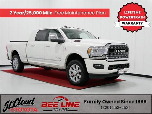 2023 RAM 3500 Limited Mega Cab 4x4 6'4' Box