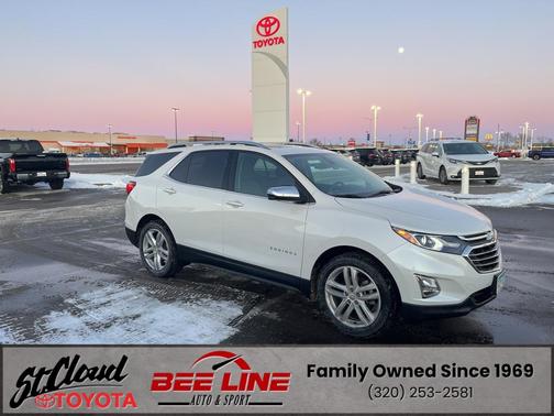 2018 Chevrolet Equinox Premier w/2LZ