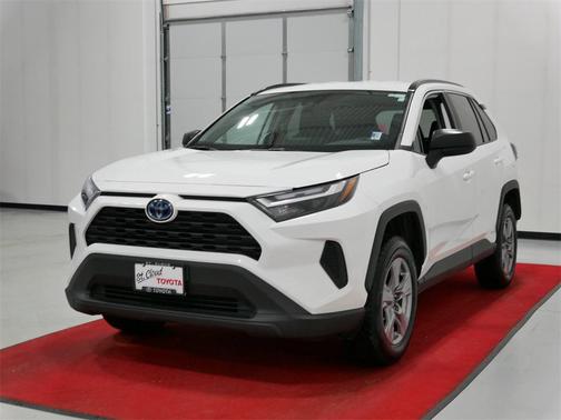 2024 Toyota RAV4 Hybrid LE