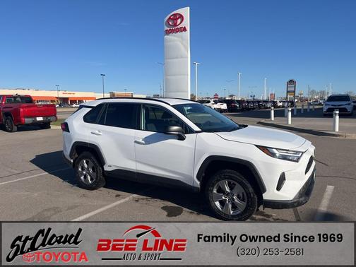 2024 Toyota RAV4 Hybrid LE