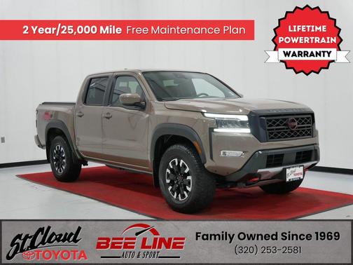 Baja Storm 2024 Nissan Frontier PRO-4X