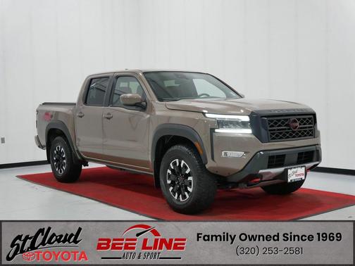 Baja Storm 2024 Nissan Frontier PRO-4X