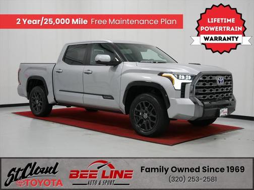 2024 Toyota Tundra Hybrid Platinum