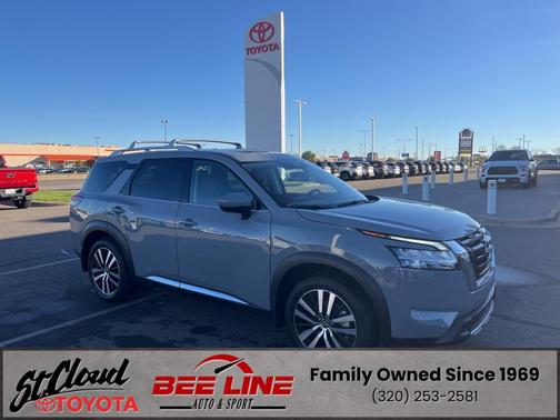2024 Nissan Pathfinder Platinum 4WD
