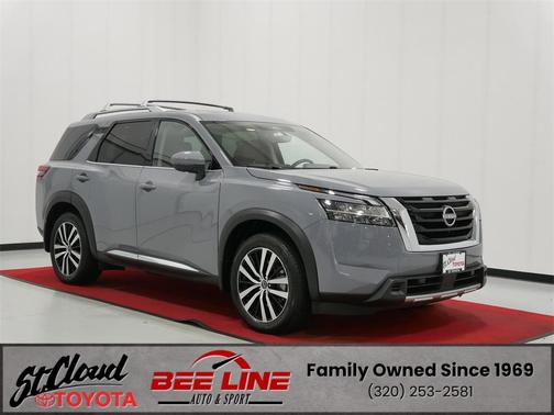 2024 Nissan Pathfinder Platinum 4WD