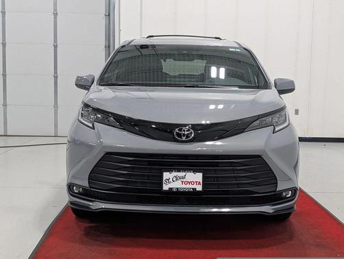 Cement 2026 Toyota Sienna Woodland Edition