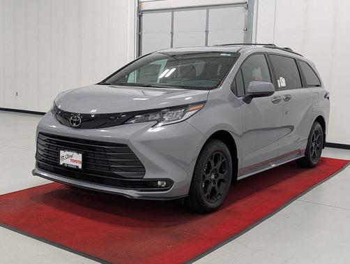 Cement 2026 Toyota Sienna Woodland Edition