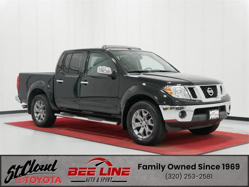 2019 Nissan Frontier SL