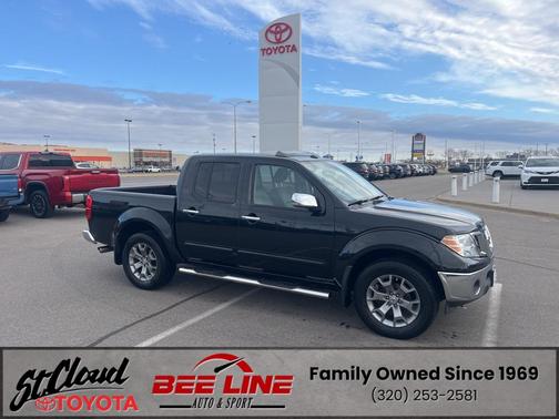 2019 Nissan Frontier SL