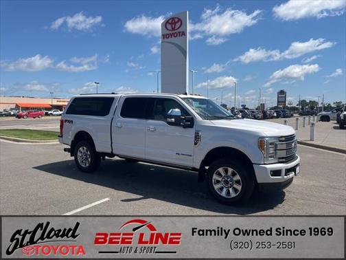 2019 Ford F-350 Platinum