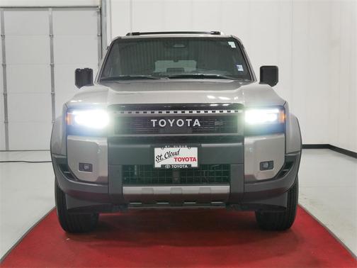 2025 Toyota Land Cruiser 1958