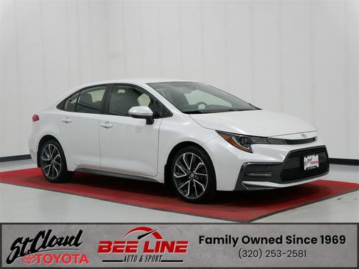 2022 Toyota Corolla SE