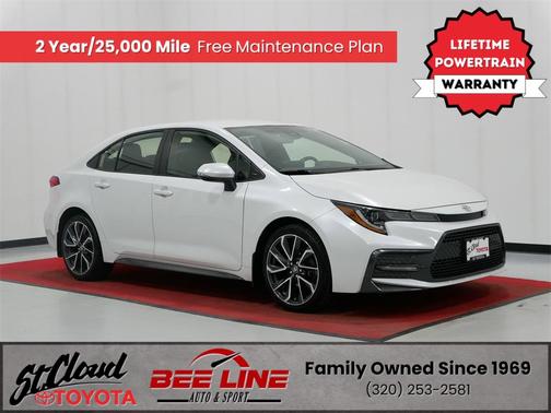 2022 Toyota Corolla SE