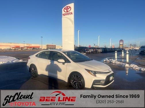 2022 Toyota Corolla SE