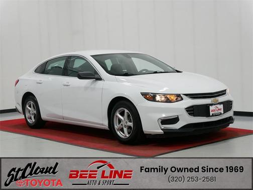 2017 Chevrolet Malibu 1LS