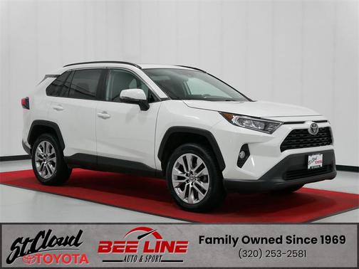 2021 Toyota RAV4 XLE Premium