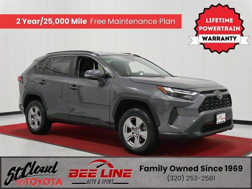 2022 Toyota RAV4 XLE
