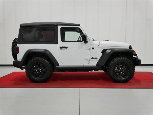 2022 Jeep Wrangler Sport S
