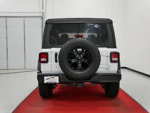 2022 Jeep Wrangler Sport S