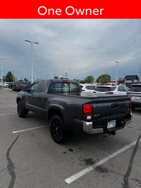 Magnetic Gray Metallic 2019 Toyota Tacoma SR5
