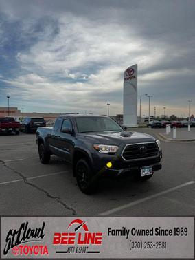 Magnetic Gray Metallic 2019 Toyota Tacoma SR5