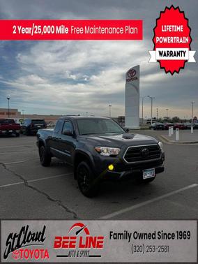 Magnetic Gray Metallic 2019 Toyota Tacoma SR5