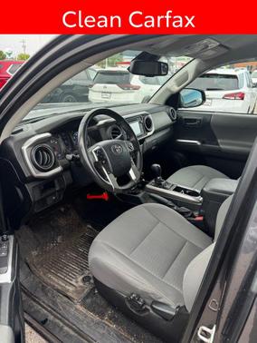 Magnetic Gray Metallic 2019 Toyota Tacoma SR5