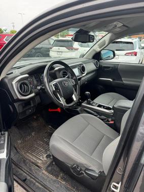 Magnetic Gray Metallic 2019 Toyota Tacoma SR5