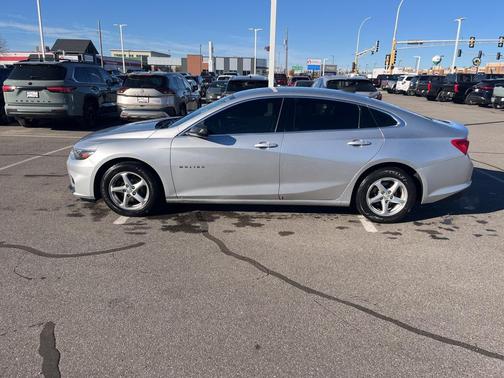 2018 Chevrolet Malibu 1LS