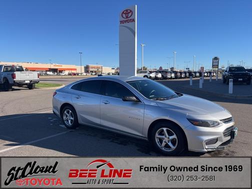 2018 Chevrolet Malibu 1LS