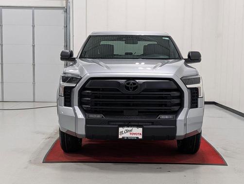 Celestial Silver Metallic 2026 Toyota Tundra SR5
