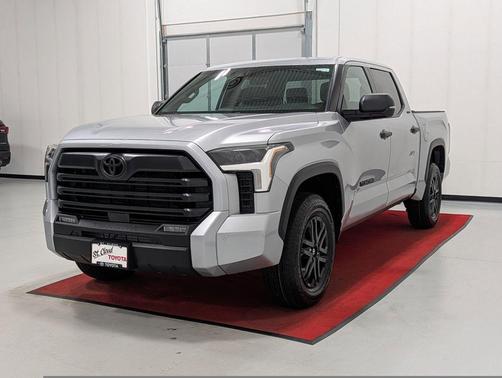 Celestial Silver Metallic 2026 Toyota Tundra SR5